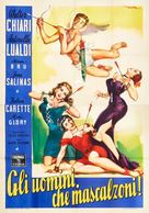 Gli uomini, che mascalzoni! - Italian Movie Poster (xs thumbnail)