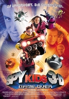 SPY KIDS 3-D : GAME OVER - Swedish Movie Poster (xs thumbnail)
