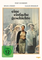 Une histoire simple - German DVD movie cover (xs thumbnail)
