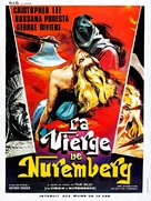 La Vergine di Norimberga - French Movie Poster (xs thumbnail)