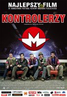 Kontroll - Polish Movie Poster (xs thumbnail)