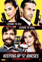 Keeping Up with the Joneses - Australian Movie Poster (xs thumbnail)