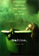 Deadline - DVD movie cover (xs thumbnail)