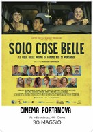 Solo cose belle - Italian Movie Poster (xs thumbnail)