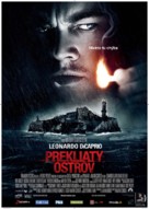 Shutter Island - Slovak Movie Poster (xs thumbnail)
