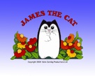 &quot;James the Cat&quot; - British Movie Poster (xs thumbnail)