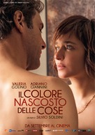 Il colore nascosto delle cose - Italian Movie Poster (xs thumbnail)