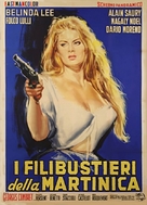 Marie des Isles - Italian Movie Poster (xs thumbnail)
