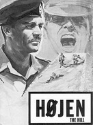 The Hill - Danish Movie Poster (xs thumbnail)