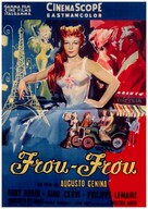Frou-Frou - Spanish Movie Poster (xs thumbnail)