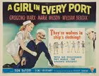 A Girl in Every Port Poster