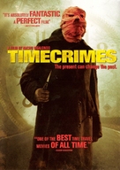 Los cronocr&iacute;menes - DVD movie cover (xs thumbnail)
