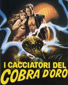 I cacciatori del cobra d&#039;oro - Italian Movie Poster (xs thumbnail)