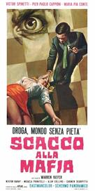 Scacco alla mafia - Italian Movie Poster (xs thumbnail)