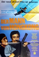 The Man from Hong Kong - German Movie Poster (xs thumbnail)