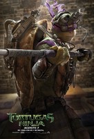 Teenage Mutant Ninja Turtles - Mexican Movie Poster (xs thumbnail)