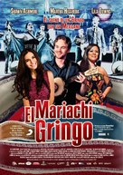 Mariachi Gringo - Mexican Movie Poster (xs thumbnail)