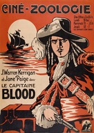 Captain Blood - Belgian Movie Poster (xs thumbnail)