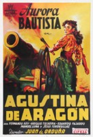 Agustina de Arag&oacute;n - Argentinian Movie Poster (xs thumbnail)