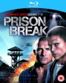 &quot;Prison Break&quot; - British Blu-Ray movie cover (xs thumbnail)