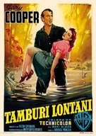 Distant Drums - Italian Movie Poster (xs thumbnail)
