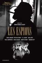 Les espions - French Movie Cover (xs thumbnail)