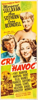 Cry &#039;Havoc&#039; - Movie Poster (xs thumbnail)