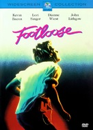 Footloose - DVD movie cover (xs thumbnail)