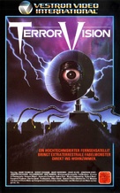 TerrorVision - German VHS movie cover (xs thumbnail)