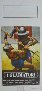 Demetrius and the Gladiators - Italian Movie Poster (xs thumbnail)