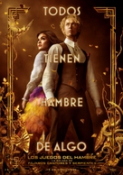 The Hunger Games: The Ballad of Songbirds and Snakes - Argentinian Movie Poster (xs thumbnail)