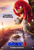 Sonic the Hedgehog 3 - Australian Movie Poster (xs thumbnail)