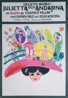 Giulietta degli spiriti - Swedish Movie Poster (xs thumbnail)