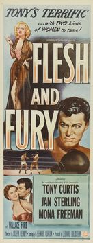 Flesh and Fury - Movie Poster (xs thumbnail)