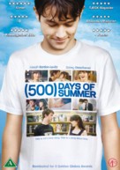 (500) Days of Summer - Danish Movie Cover (xs thumbnail)
