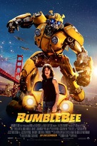 Bumblebee - Malaysian Movie Poster (xs thumbnail)