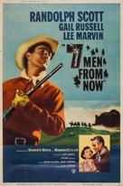 Seven Men from Now - Movie Poster (xs thumbnail)