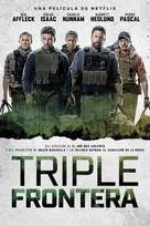 Triple Frontier - Spanish Movie Poster (xs thumbnail)