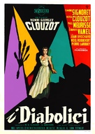 Les diaboliques - Italian Movie Poster (xs thumbnail)