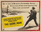 The Dark Man - British Movie Poster (xs thumbnail)