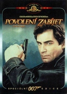 Licence To Kill - Czech Movie Cover (xs thumbnail)