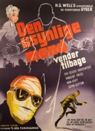 The Invisible Man Returns - Danish Movie Poster (xs thumbnail)