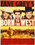 Born to the West - Movie Poster (xs thumbnail)