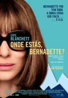 Where&#039;d You Go, Bernadette - Portuguese Movie Poster (xs thumbnail)