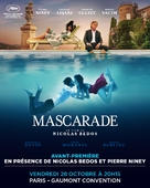 Mascarade - French Movie Poster (xs thumbnail)