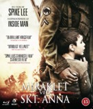 Miracle at St. Anna - Danish Movie Cover (xs thumbnail)