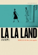 La La Land - South Korean Movie Poster (xs thumbnail)