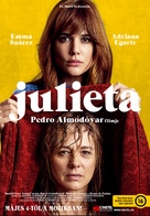 Julieta - Hungarian Movie Poster (xs thumbnail)