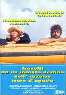Travolti da un insolito destino nell&#039;azzurro mare d&#039;agosto - Italian Movie Poster (xs thumbnail)