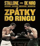 Grudge Match - Czech Blu-Ray movie cover (xs thumbnail)